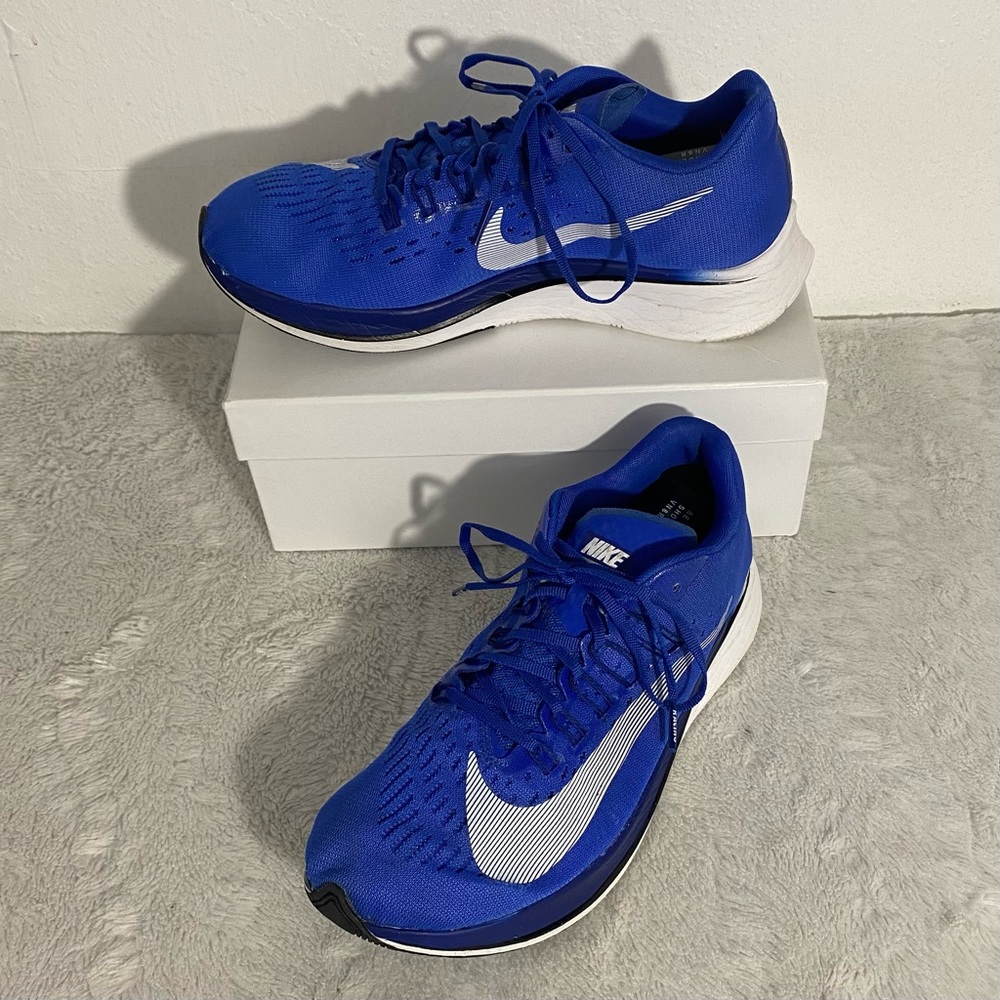 Nike Zoom Fly Flyknit Hyper Royal Running Shoes Men’s Size 8.5